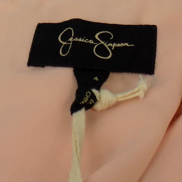 Jessica Simpson Sleeveless Dress Size 4 NWT - Picture 10 of 12